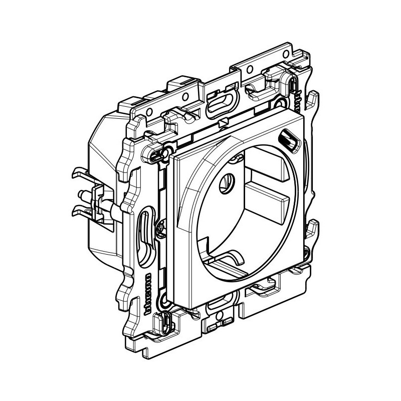 Enchufe con cargador USB Light Now Y_4141USB Bticino - Bricoelige