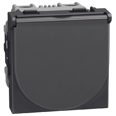 Enchufe 2P+T con tapa Light Now Y_4141P Bticino - Bricoelige