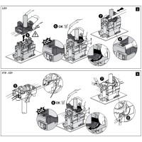 Base RJ45 6 UTP Light Now Y_4279C6 Bticino - Bricoelige