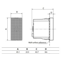 Timbre Light Now Y_4351V230 Bticino - Bricoelige