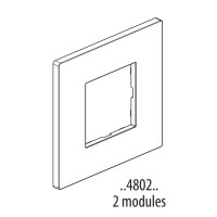 Placa 1 ventana Light Now YA4802_ Bticino - Bricoelige