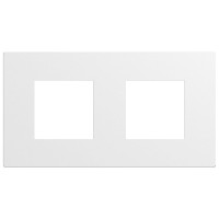 Placa 2 ventanas Light Now YA4802M2_ Bticino - Bricoelige