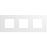Placa 3 ventanas Light Now YA4802M3_ Bticino - Bricoelige