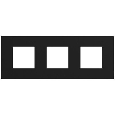 Placa 3 ventanas Light Now YA4802M3_ Bticino - Bricoelige