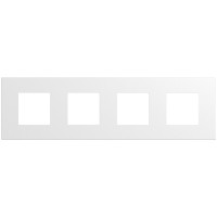 Placa 4 ventanas Light Now YA4802M4_ Bticino - Bricoelige