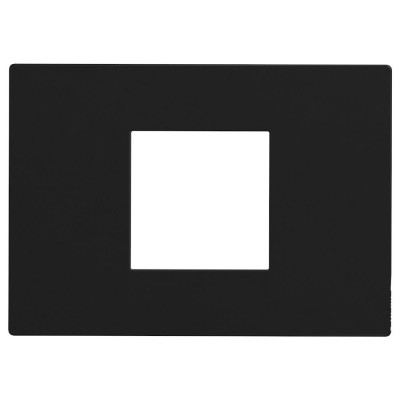 Placa 2 módulos Light Now YA4819_ Bticino - Bricoelige
