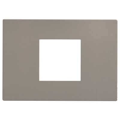 Placa 2 módulos Light Now YA4819_ Bticino - Bricoelige