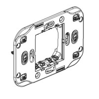 Bastidor 2 módulos rectangular Light Now Y4719 Bticino - Bricoelige