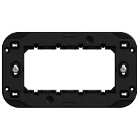 Bastidor 4 módulos rectangular Light Now Y4704 Bticino - Bricoelige