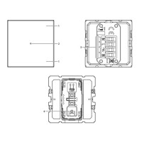 Interruptor neutro conectado Light Now Netatmo Y_4412CM2 - Bricoelige