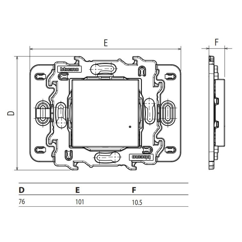 Starter Pack Light Now Netatmo Y_4500C Bticino - Bricoelige