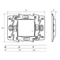Starter Pack Light Now Netatmo Y_4500C Bticino - Bricoelige