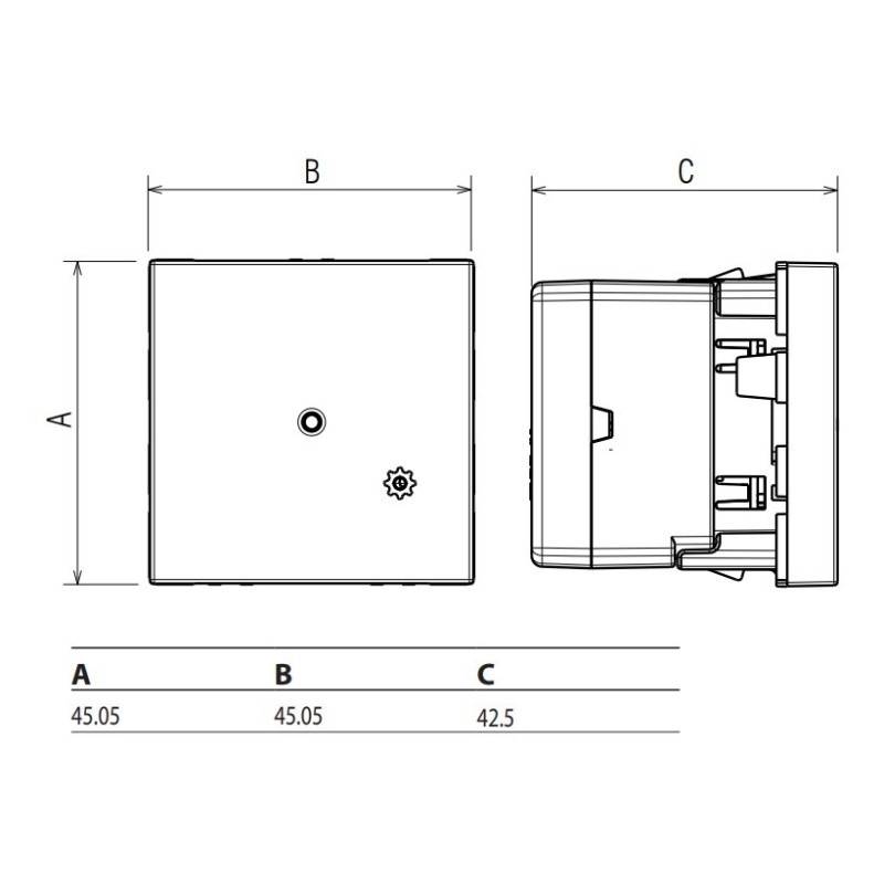 Starter Pack Light Now Netatmo Y_4500C Bticino - Bricoelige