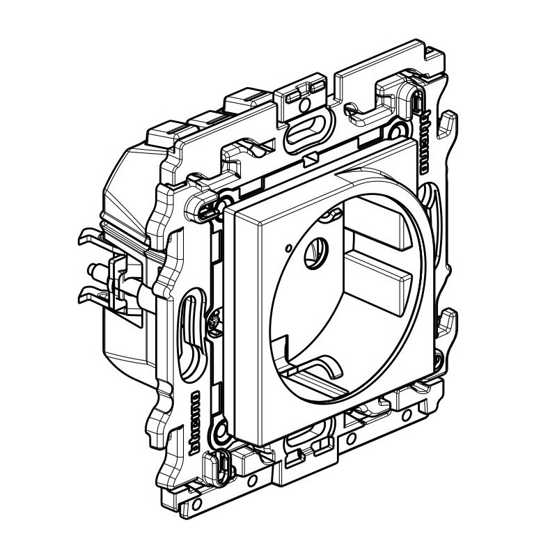 Enchufe conectado Light Now Netatmo Y_4141AC Bticino - Bricoelige