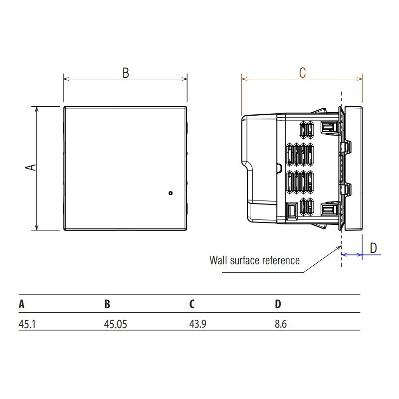 Interruptor persianas Light Now Netatmo Y_4027CM2N - Bricoelige