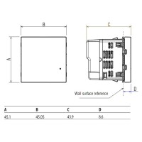 Interruptor persianas Light Now Netatmo Y_4027CM2N - Bricoelige