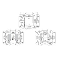 Comando persianas Light Now Netatmo Y_4027CW Bticino - Bricoelige