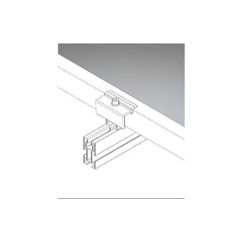 Presor Lateral para Placas Solares SUNFER S10