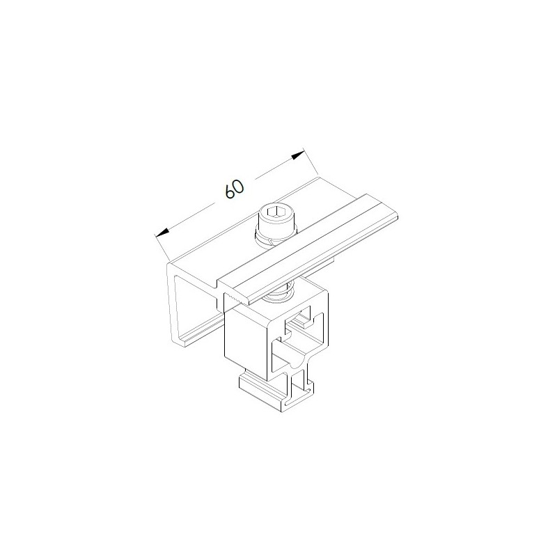 Presor Lateral para Placas Solares SUNFER S10