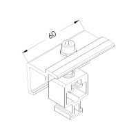 Presor Lateral para Placas Solares SUNFER S10