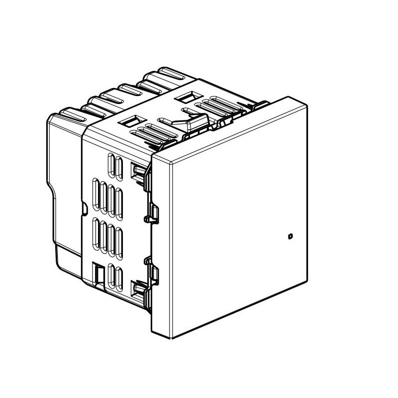 Interruptor conectado Light Now Netatmo Y_4413CM2 Bticino - Bricoelige