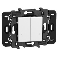 Comando iluminación doble Light Now Netatmo Y_4003DCW - Bricoelige