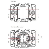 Comando iluminación doble Light Now Netatmo Y_4003DCW - Bricoelige