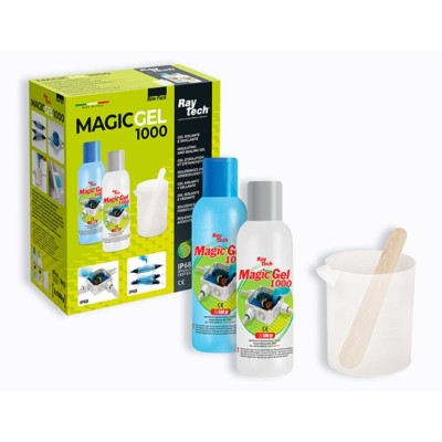 Gel aislante Bi-Componente para Cajas de Registro MAGIC-GEL