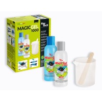Gel aislante Bi-Componente para Cajas de Registro MAGIC-GEL