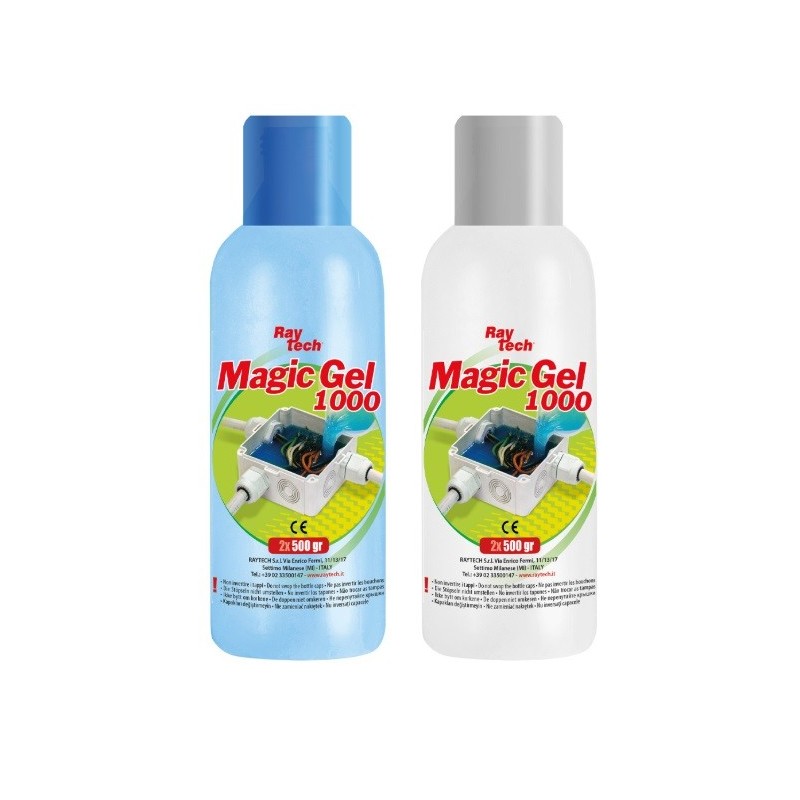 Gel aislante Bi-Componente para Cajas de Registro MAGIC-GEL