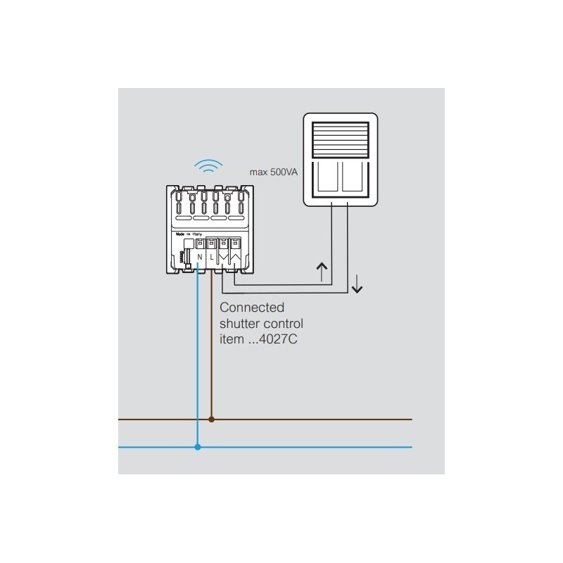 Interruptor persianas Light Now Netatmo Y_4027CM2N - Bricoelige
