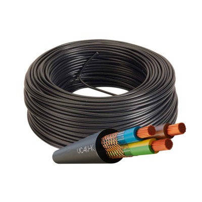 Manguera Negra 3G2,5 Apantallada 0,6/1kV VC4V-K