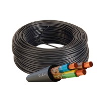 Manguera Negra 3G2,5 Apantallada 0,6/1kV VC4V-K