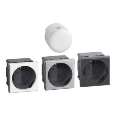 Linterna Autónoma Extraíble LED 2 Módulos H4380N BTicino Axolute