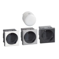 Linterna Autónoma Extraíble LED 2 Módulos H4380N BTicino Axolute