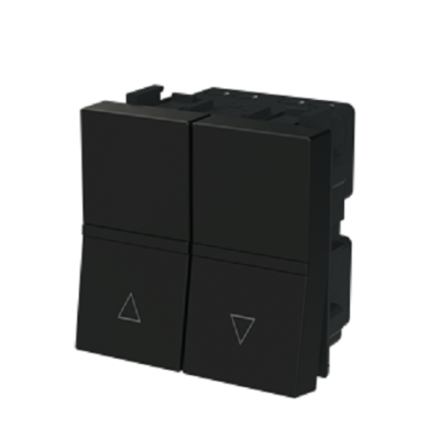 Doble Interruptor Persianas N2244.1 Niessen Zenit 2 Módulos