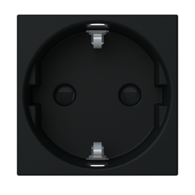 Enchufe TT Lateral 2 Módulos Niessen Zenit N2288