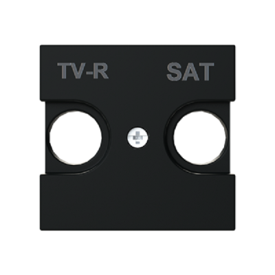 Tapa Tomas TV-R/SAT Niessen Zenit 2 Módulos N2250.1