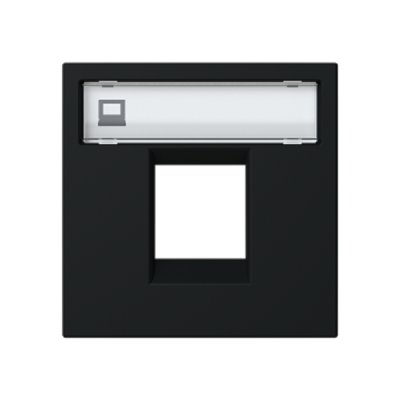 Tapa 1 Conector N2218.1 Niessen Zenit 2 módulos