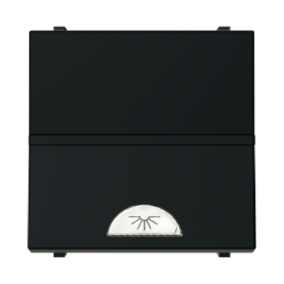 Pulsador Luz 2 Módulos N2204.2 Niessen Zenit