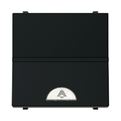 Pulsador Timbre 2 Módulos Niessen Zenit N2204