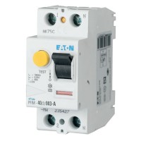 Interruptor Diferencial PFIM Eaton 2P 40A Clase A 30mA