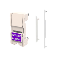 Kit iluminación Niessen Zenit cruzamiento y conmutador N2192 BB