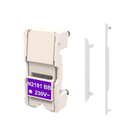 Kit iluminación Niessen Zenit interruptor y pulsador N2191 BB