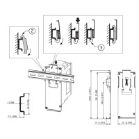 Variador ABB ACS180 Trifasico 3kW - ACS180-04S-07A2-4
