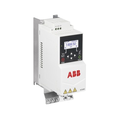 Variador ABB ACS180 Monofásico 0,55kW - ACS180-04S-03A7-1
