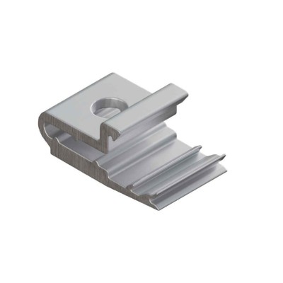 Fijación para perfil G1 S01C Sunfer anodizado