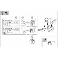 Regulador LED rotativo 8160.7 Niessen