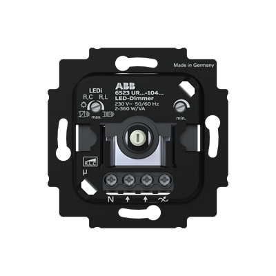 Regulador LED rotativo 8160.7 Niessen