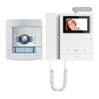 Kit Videoportero Empotrar Sfera New + Serie 8 Tegui